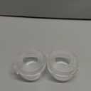 Jool Baby Clear Stove Knob Covers (5 Pack) Child Safety Guards, Durable Design - Baby Proof