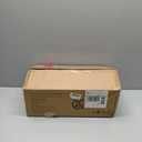 Side Table, Small End Table with Storage Shelf, 3-Tier Small Coffee Tables for Living Room Bedroom Narrow Spaces(Rustic Brown)