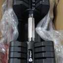 Lifepro Adjustable Dumbbells Set  15lb, 25lb Pair or 43lb, 55lb & 90lb Single  Quick Adjustment, Anti Slip Handle  Space Saving & Strength Training Weights for Home Gym Exercise & Fitness