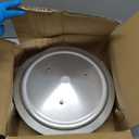 6 Inch Round Chimney Cap,Adjustable Roof Cap for Vents,Chimney Cap with Screen in Stainless Steel,Round Rain Cap for All-Round Chimney Protection,Round Roof Rain Chimney Cover,6 Inch Round Chimney Cap