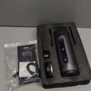 Bincoo Portable Electric Espresso Machine with Stand, Self-Heating, 20 Bar Car Coffee Maker Double Shot Travel Coffee Machine for Camping, Travel, RV, Hiking, Office, H1pro (Twilight Purple)