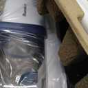 Dog Grooming Kit with Vacuum, 15000Pa Pet Hair Clipper and Shedding Brush, 50dB Low Noise, 2L Capacity, White