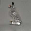 New Whiskey Eagle Glass Decanter Men's Fun Whiskey Bottle, Home Bar Decoration Gift Whiskey Decanter Set, Capacity: 350 ml/min