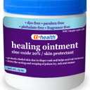 A+Health Healing Ointment Zinc Oxide 20%, Skin Protectant Barrier, 15 Oz Jar, Provides Relief and Treatment of Diaper Rash, Chafed Skin, Poison Ivy, Oak, Sumac for Adults and Babies, Fragrance Free