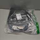 Double Length Tricep Rope for Cable Machines - 55 Inch Heavy Duty Pulldown Attachment, 4ft 7in Gym Strength Training Accessory & Home Workout Equipment