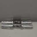 LIONSCOOL 16"/20 Loadable Dumbbells Pairs in Commercial Grade, Heavy Duty Olympic Dumbbell Bar/Handle for Strength Training, Compatible with 2 Standard Plates