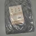 Stiio Bathroom Rugs, Bath Mats for Bathroom, Extra Soft and Water Absorbent, Non Slip Washable Muddy Mat for Floor, Tub and Shower, Front Door Entrance Inside Doormat, 32x47 Inches Grey