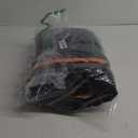 Heavy Duty Golf Cart Cover 2/4/2+2/4+2 Passengers for Most Brand Yamaha Honda Club Car EZGO Golf Carts, Waterproof Golf Cart Covers with Rainproof Zipper Doors Sunproof Dustproof (3 Sizes) (Grey)