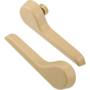 Motoforti Front Left Right Seat Recliner Handle Lever, Seat Back Adjustment Handle, for Chevrolet Tahoe 2007-2013, Plastic, 15232594, Beige, 2pcs