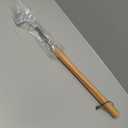 GREBSTK Crack Weeder Crevice Weeding Tool Stainless Steel Manual Weeder Beech Handle Gardening Tool, 22 inch
