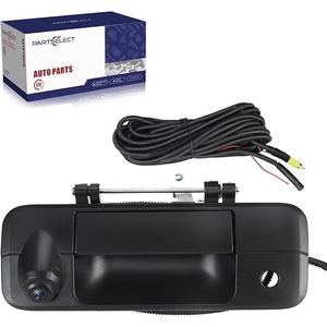 Rear Tailgate Handle Reverse View Backup Camera 69090-0C051 690900C051 81214 Replacement for 2007-2013 Toyota Tundra