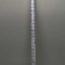 Frosted Glass Window Privacy Film Decorative, Bathroom Window Privacy Film for Glass Windows Cover, Static Cling, Removable, Reusable, Anti-UV, Anti-Glare, Heat Blocking, 29.5 inch by 78.7 Inch