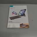 ESR iPad Air 11" (M3/ M2) & 5th/ 4th Gen Flex Keyboard Case, Ultra-Light Magnetic Detachable Keyboard with Writing/ Viewing Modes, Larger Precision Trackpad, Dark Gray