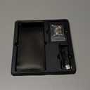 Battery Powered Light Sign for Car, Programmable LED Message Display, Bluetooth APP, DIY Editor Colours, Animations, Text, Graffiti (7''x3'')