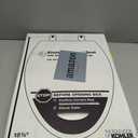 KOHLER Stonewood Quiet-Close, Elongated Toilet Seat Soft Close, Durable Wood, Easy Installation, Universal Fit, Home Essentials, White Finish, K-20466-0