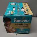 Pampers Swaddlers Diapers, Size 0 (up to 10 lbs), 84 Count, Absorbent, Keeps Baby Dry and Comfortable, Skin Safe Disposable Baby Diaper 