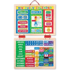 Melissa & Doug My First Daily Magnetic Calendar