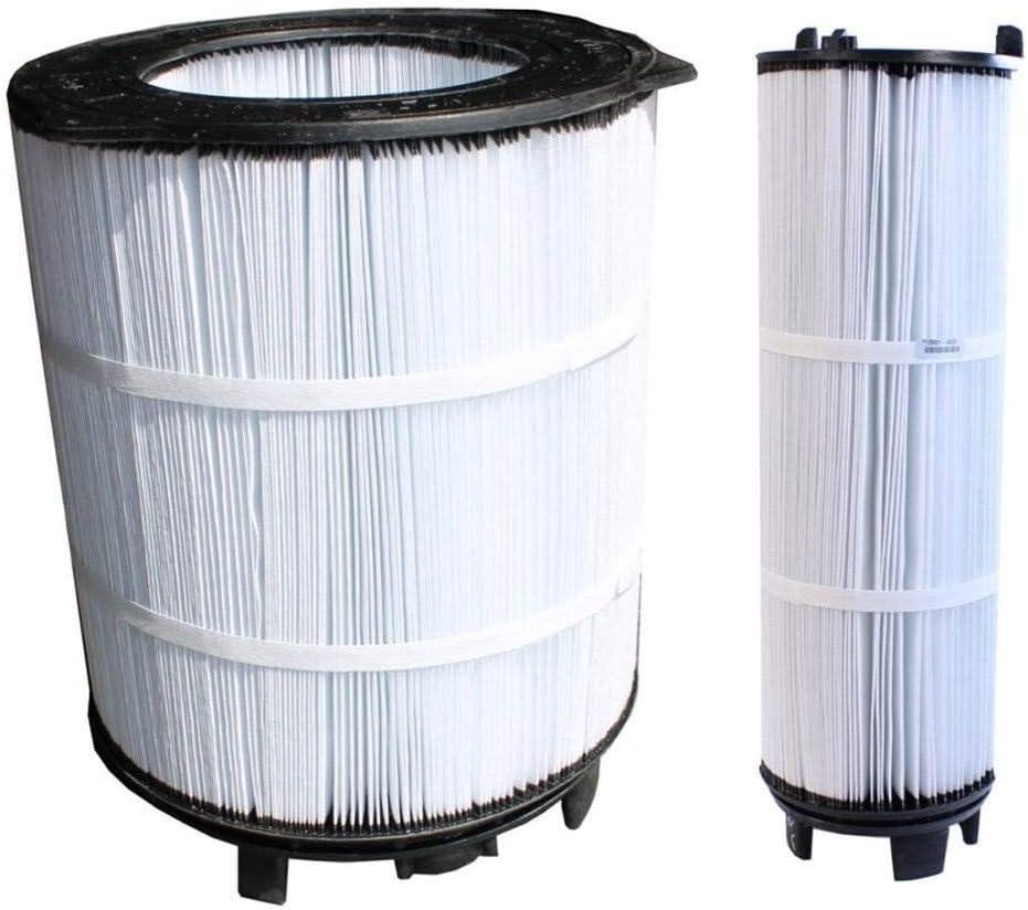 Pentair Inner, Outer Cartridge Pack, Sta-Rite System:3, 300 sq ft Pool and spa Filter 170145