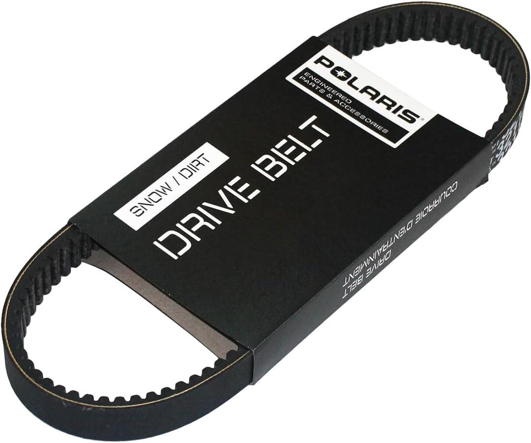 Polaris Drive Belt for Sportsman Scrambler RANGER 400 500 HO, Xplorer 300, Trail Boss 330, Trail Blazer 250 and More, Runs Cooler, OEM Performance CVT Belt, No Clutch Recalibration - 3211077