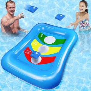 INFLATABLE Toss Game , Inflates to 37.01 inch × 29.13 inch, Ages 3+, 2 Pack