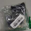 Replacement Stopper,2 Pack Black Water Leakage Prevention Stopper Compatible With Stanley Classic Stainless Steel Vacuum Bottle(1.1 QT/1.5QT/2 QT)