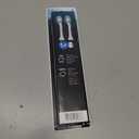 Philips Sonicare C3 Two-in-One - Genuine Replacement Electric Toothbrush Heads, White, 2 Pack, HX9042/65