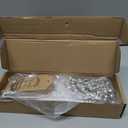 Sureio 40 Sets Baptism Favors Angel Keychains Silver Angel Charm Keychain with Thank You Tags and White Bows Guest Gifts for Baby Shower Baptism Favors Wedding Bridal Party Supplies