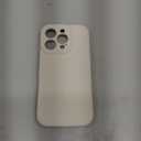 LOVE 3000 Designed for iPhone 16 Pro Case, Premium Silicone with [Soft Anti-Scratch Microfiber Lining] Shockproof Protective Phone Case for Men Women Girls 6.3", Stone