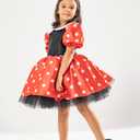 Disney Minnie Mouse Costume Dress for Toddler Baby Size 3-4Years