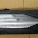 Pipe and Drape Backdrop Stand Kit 10x10ft, Heavy Duty Back Drop Adjustable Stand with Carry Bag, Metal Background Frame for Parties Wedding Birthday Decoration Photography Photo Booth Video - Silver