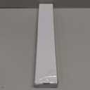 Dmore magnetic knife holder for wallwith 5 hooks, No Drilling 12 Inch black knife magnetic strip, Extra Strong Magnet knife rack, include Adhesive Tape and screws for Knives and Tools