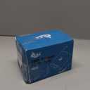 AQQA Aquarium Air Pump,3.5W 5W Dual Outlet Oxygen Pump with 2 Air Stone,Adjustable Air Valve Quiet Bubbler Pump,Up to 160 Gallon Fish Tank (3.5w)