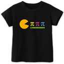 Happy Pi Day Shirts for Kids Boys Girls Toddler, Funny Pie Symbol Number Tee, Soft Cotton Short Sleeve, Size 120/60