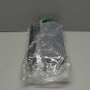 55PSI Ultra-Silent Airbrush Kit, Dual-Action Multi-Function Airbrush Set with Compressor for Painting Portable Air Brush Set for Cake Decoration Makeup Art Craft Nail Design Model Tattoo, Silver