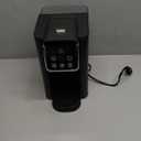 SHARDOR Single Serve Coffee Maker 2.0, Hot and Iced Coffee Machine for K Cup Pods & Ground Coffee, 6 to 14 oz Brew Sizes, 50 oz Removable Water Tank, Bold Brew Setting, Stainless Steel, Black