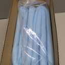 Bed Pads for Incontinence Washable Large (34" 52"), 2 Pack Reusable Waterproof Bed Under pads with Non-Slip Back for Elderly, Kids, Women or Pets, Blue