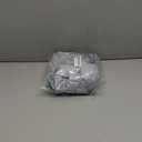 Adult Diaper Covers Waterproof, Leakproof Incontinence Plastic Pants Protective, Reusable Rubber Underwear for Women (1, Gray, 5XL)