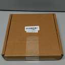 LITBLOOM Halloween Garland with Lights 6FT 80 Orange and Warm White Fairy Lights, Lighted Black Garland Battery Operated with Timer Lit Bats for Wall Porch Decoration