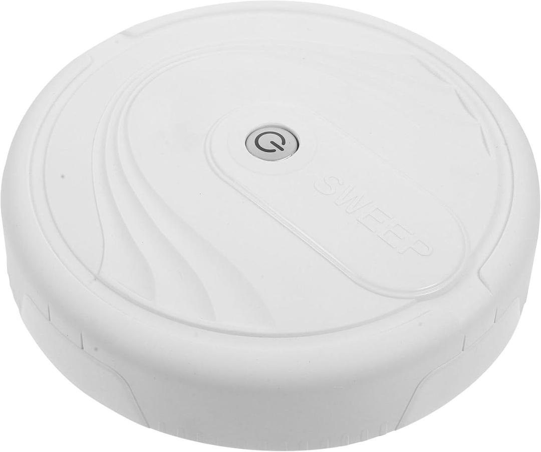 Kids Toddler Vacuum Floor Sweep Robot, 1pc Simulation Mopping Robot Fake Floor Mopping Robot Kids Vacuum for Role Playing Battery Powered Kids Vacuum Baby