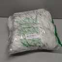 Grey and White Plush Machine Washable Area Rugs for Bedroom Small Circle Furry Faux Sheepskin Fur Rug for Living Room Nursery Round Rug 3ft