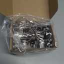 14Pack 2" T Bolt Hose Clamps - 304 Stainless Steel Turbo Intake Clamp for Turbo Tubes, Intercooler Pipes, Heavy Duty Radiator Hose Clamps Adjustable Range 58mm-65mm for 2" Hose ID
