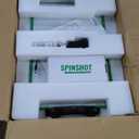 Spinshot Pro Tennis Ball Machine (The Best Model for Easy Use)