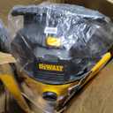 DEWALT 10 Gallon Poly Wet Dry Vacuum, 5.5 HP Shop Vacuum 120V 90 CFM for Jobsite, Work Shop, Comerical Area, Garage/Warehouse etc, 10 Ft Cord Model DXV10P