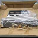 Genesis 300 E-310 Parts 7524 Grill Grate 7621 Flavorizer Bars Heat Deflectors Burner Tubes Replacement Parts for Weber Genesis E-310 E-330 S-330 S-310 E/S-320 Gas Grill GS4 Cooking Grates
