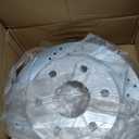 BDFHYK Front Brake Kit Compatible with GMC Savana 1500 03-08, Yukon XL 1500 01-06, Compatible with Chevrolet Express 1500 03-08, Drilled Slotted Brakes Rotors and Ceramic Brake Pads, Replace S-55054