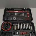 Premium Pin Punch Hammer Set: 25-Piece Punch Set and Hammer with Bench Block, Steel Roll Pin Punch Set, Pin Punches with Replaceable Face Hammer, Mechanical Repair Tool for Maintenance