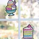 Creativity for Kids Big Gem Diamond Painting Kit: Sweets Stickers and Suncatchers - Diamond Art for Kids, DIY Stickers and Suncatcher Kit for Girls (Ages 6+)