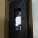 RIOVO Adjustable 30 to 55 Degree Doorbell Angle Mount Compatible with Ring/Blink Video Doorbell/Battery Doorbell, Replacement Angle Adjustment Adapter Mounting Bracket Wedge Kit (Black)