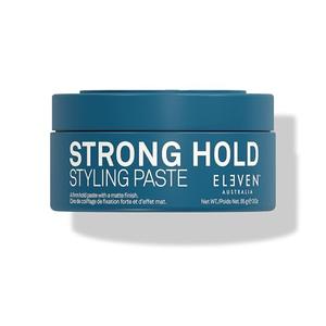 ELEVEN AUSTRALIA Strong Hold Hair Styling Paste for Men & Women - Matte Finish Texture Paste for Short to Medium Hair, Firm All Day Hold, Sculpting Style Cream, Adds Shine, Cruelty Free Product - 3 oz