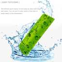 4 x Garlic Peeler Tube Silicone Garlic Skin Remover Roller Garlic Tube Rollers Skin Remover Garlic Roller Peeling Tube Tool for Useful Kitchen Tools (3 Pcs)